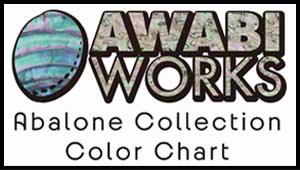 AWABI WORKS COLOR CHART
