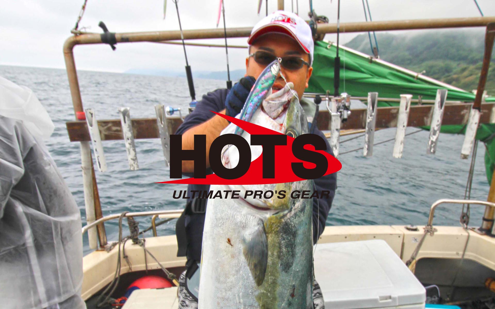 HOT'S ホッツ -ULTIMATE PRO'S GEAR- ジギング釣具用品