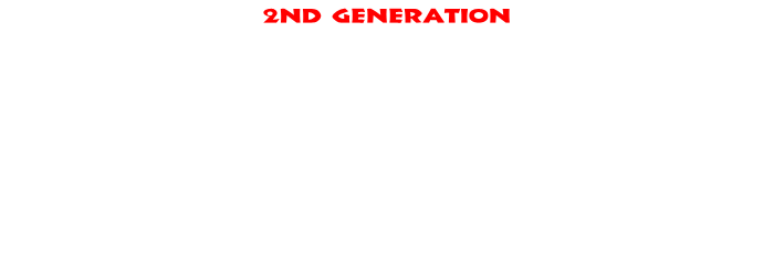 2ND GENERATION ROD GIPANG 琉神