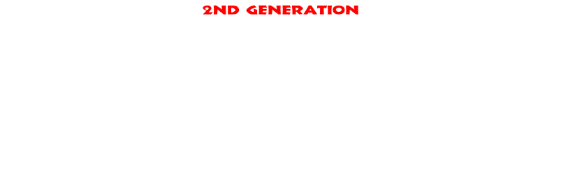 2nd GENERATION ROD Wei World Casting