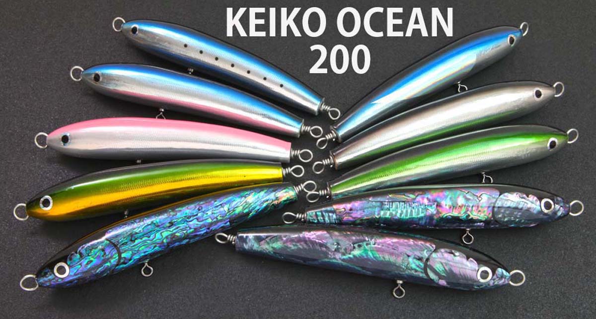 from HOTS｜KEIKO OCEAN 200 ベストなタイミングで再入荷しました。｜HOT'S