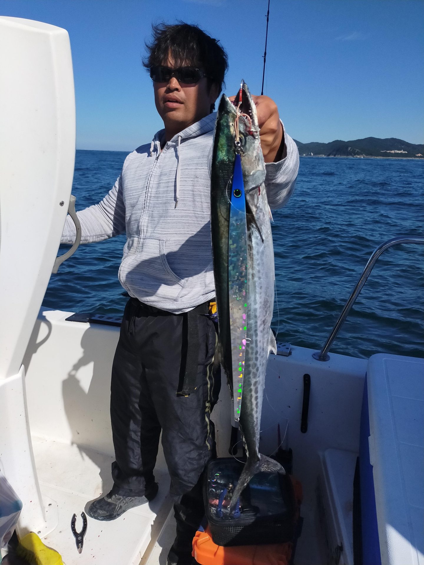 瀬戸内ブリキャスティング、ジギング　Yellowtail Casting and Jiging in SETOUCHI