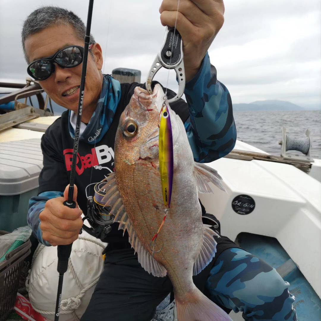 若狭湾五目ジギング　Jiging in WAKASA Bay