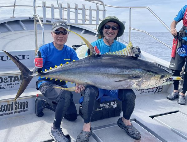 キハダキャスティング・和歌山天照大洋丸　　　　　　　　　　　　　　　　　　　　　　　　Yellowfin tuna Casting with TAIYOUMARU from WAKAYAMA