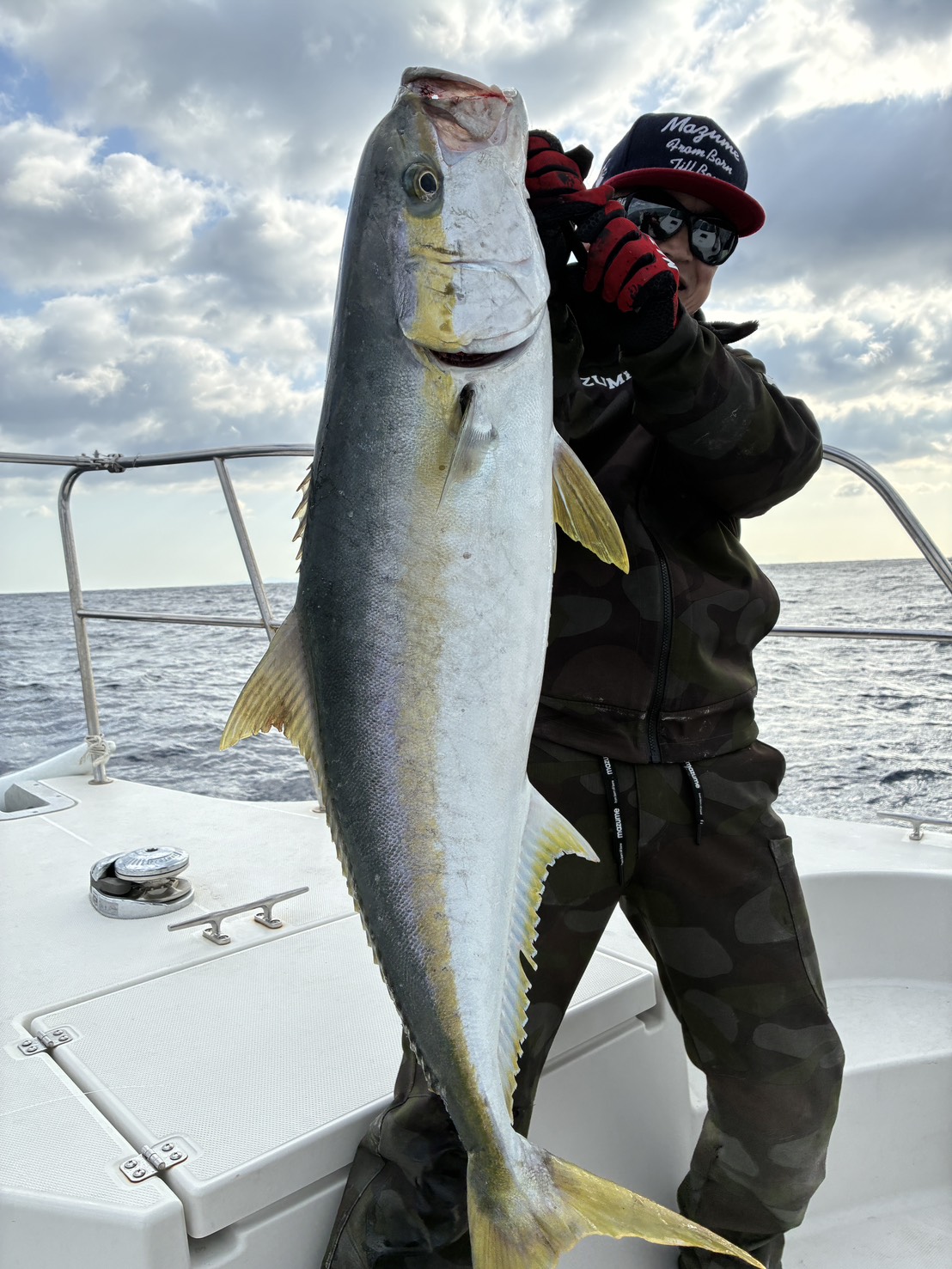 玄界灘の春マサ